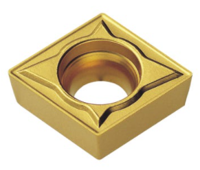 Akuma 80° Diamond Indexable Carbide Turning / Boring Insert, CCMT3(2.5)1-MP1 CT25M