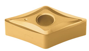 Akuma 55° Diamond, Indexable Carbide Turning / Boring Insert, DNMG432-HPS1 CT25M