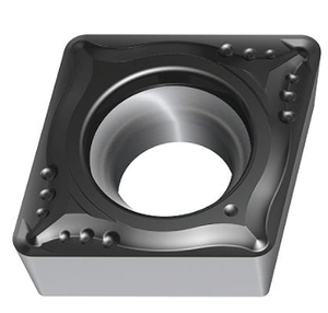 Walter 80° Diamond Indexable Carbide Turning / Boring Insert, CCMT2(1.5)1-MM4 WMP20S