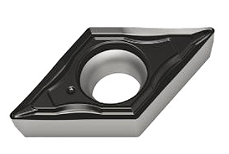 Walter 55° Diamond, Indexable Carbide Turning / Boring Insert, DCMT3(2.5)1-FM4 WMP20S