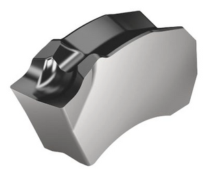 Walter SX Grooving & Parting Insert, CF5 Chipbreaker, Grade WSM43S, Neutral Lead Angle, .079" Insert Cut Width, Insert SX-2E200N02-CF5