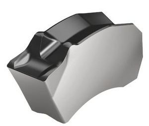 Walter SX Grooving & Parting Insert, CE4 Chipbreaker, Grade  WSM33S, Neutral Lead Angle, .157" Insert Cut Width, Insert SX-4E400N02-CE4