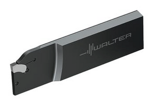 Walter Contra Style Parting Blade SX-2E200 Insert Left Hand, 1.26" Blade Height, 0.079" Blade & Cut Width, 1.023" T-Max - G2042.32L-2T26SX-C-P