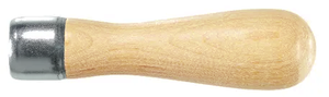 Lutz Scroo-Zon® Wood File Handle - #T6 For 10" Files, 1-1/4" Diameter, 4-1/2" Length - 51-980-106