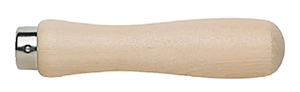 Lutz Short Ferrule Wood File Handle - For File Sizes 10" thru 14", 1-1/4" Diameter, 5" Length - 85482900105 - 52-001-644