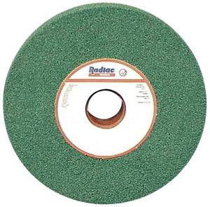 Radiac 6" Dia. Green Silicon Carbide Bench Grinding Wheel, 6"X 3/4"X 1-1/4", 120J Grit - 34078146 - 53-101-003