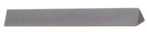 Precise Hard Arkansas Stone, Very Fine Triangle, 1/4" x 4" - FT1