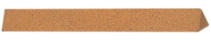 Precise India Type Oil Filled Stick, 3/8" Medium Triangle Shape