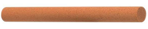 Precise India Type Oil Filled Stick, 1/2" Course Round Shape