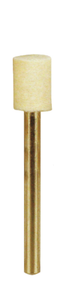 Grobet USA Felt Polishing Medium Cylinder Bob, 1/4" Diameter, 3/8" Thickness MP-2 - 17.223