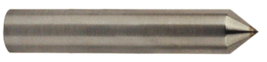 Precise Coned Radius Single Point Radius Diamond Dresser, 75º Included Angle, .25 Carat Weight