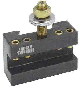 Forged Tough #1 Quick Change Turning & Facing Holder, 9"- 12" Lathe Swing - 101