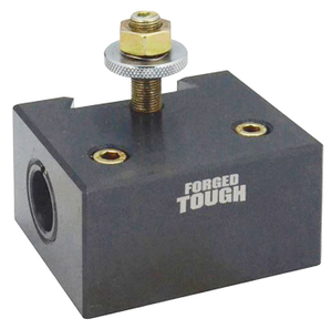 Forged Tough #41 Quick Change Heavy Duty Boring Bar Holder, 9"- 12" Lathe Swing - 141 - 55-405-141