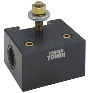 Forged Tough #4 Quick Change Heavy Duty Boring Bar Holder, 10"- 15" Lathe Swing - 204