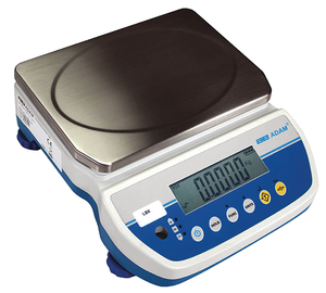 Adam Equipment Weighing Type Electronic Scale, 12 Lbs./6kg Capacity, 0.002lb./1g Readability - LBX 6