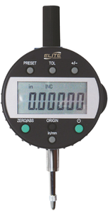 Elite Precision IP54 Absolute Electronic Indicator, 0 - 2" (0 - 50mm) Range - E02.DI - 57-017-668