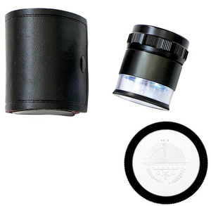 Elite Precision 10X LED Magnifier Set - E10.EDL