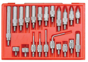 Precise 22 Piece Assorted View-A-Point Indicator Accessory Set - IAS021
