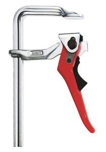 Bessey Classix Lever Clamp, 4" Jaw Opening, 400 lbs. Clamping Force, 2-3/8", Throat Depth - GSH12