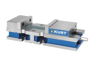 KURT 3800V 8" Jaw Width, 10.25" Jaw Opening Milling Machine Vise