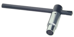 Precise 1/2" Square Size Lathe Chuck Safety Wrench, 8-1/16" Overall Length - A1134