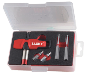 Sloky LT Single Torx Driver Set With Torx® #6 Bits, Torque Range 5.3 in./lbs. - STS-TX-LT-06