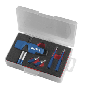 Sloky LT Single Torx Driver Set With Torx® Plus #6 Bits, Torque Range 5.3 in./lbs. - STS-IP-LT-06 - 71-360-173