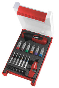 Sloky Torque LT Combo Set With (6) Torx® Plus Bits - STS-IP-LT-S1