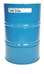 Master Fluid Solutions TRIM® SC520 Cutting and Grinding Semi-Synthetic Soluble Coolant - 54 Gallons - SC520/54