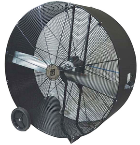 TPI Industrial Direct Drive Portable Fan/Blower, 48" Dia. - PB-48D-OP