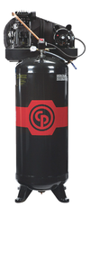 Chicago Pneumatic 60 Gallons Tank 2 Stage, 5 H.P., 15.3 CFM @ 100 PSI Air Delivery Stationary Compressor - RCP-561VNS