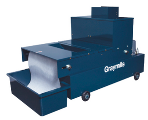 Graymills 40 Gallon Tank Bed Filter, 20 GPM Oil Removal Capacity, 1/4 HP - BFTS80-F