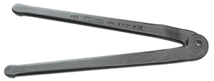 Martin Tools Adjustable Face Pin Spanner Wrench, 3" Capacity, 8-1/4" Length - 483 Martin Tools Adjustable Face Pin Spanner Wrench, 3" Capacity, 8-1/4" Length - 483