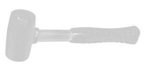 American Hammer Lead Alloy Head Tapered Hammer, 5/8" Face Diameter, 1 lb. Head Weight, 12" Handle Length - AM1LNAG - 98-010-219