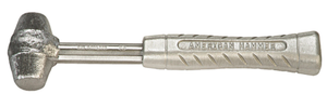 American Hammer Lead Alloy Head Tapered Hammer, 1-1/2" Face Diameter, 2 lbs. Head Weight, 12" Handle Length - AM2LNAG - 98-010-221