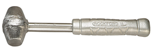 American Hammer Lead Alloy Head Tapered Hammer, 1-1/2" Face Diameter, 3 lbs. Head Weight, 12" Handle Length - AM3LNAG - 98-010-222