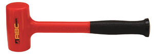 ABC Hammer Dead Blow Hammer, 10-1/2" Handle Length, 2" Face Diameter, 26 oz. Head Weight - ABC2DB
