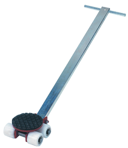 GKS-PERFEKT Heavy Duty Machinery Dolly - L Series, 4,400 lbs. Capacity, Weight 30 lbs., 9-1/5" OAL - 3-10205