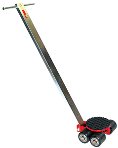 GKS-PERFEKT Heavy Duty Machinery Dolly - L Series, 6,600 lbs. Capacity, Weight 35 lbs., 10-3/5" OAL - 3-10207