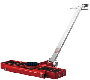 GKS-PERFEKT Heavy Duty Machinery Dolly - L Series, 19,800 lbs. Capacity, Weight 160 lbs., 23" OAL - 3-11071
