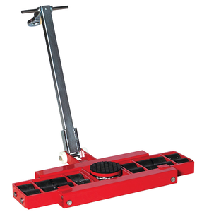 GKS-PERFEKT Heavy Duty Machinery Dolly - L Series, 26,400 lbs. Capacity, Weight 200 lbs., 24-2/5" OAL - 3-10313 - 98-502-613