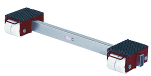 GKS-PERFEKT Heavy Duty Machinery Dolly - F Series, 44,000 lbs. Capacity, Weight 300 lbs., 11-1/5" OAL - 3-11060