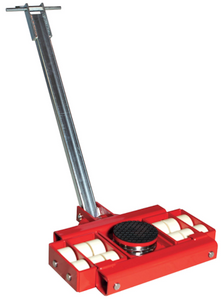 GKS-PERFEKT Heavy Duty Machinery Dolly - L Series, 66,000 lbs. Capacity, Weight 575 lbs., 29-3/10" OAL - 3-11993