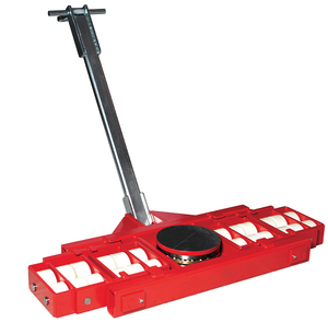 GKS-PERFEKT Heavy Duty Machinery Dolly - L Series, 132,000 lbs. Capacity, Weight 975 lbs., 32-9/10" OAL - 3-10227 - 98-502-623