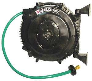 Reelcraft Spring Retractable Composite Reel With 1/2" Diameter Hose - SGA3850 OLP