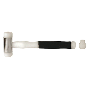 Precise Nylon Hammer, 1" Face Diameter, .37 lbs. Head Weight