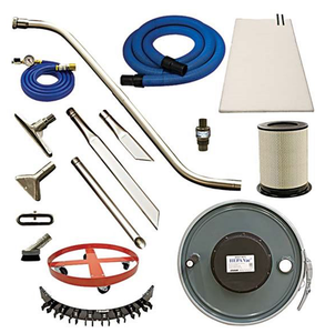 Exair 55 Gallon Deluxe Heavy Duty HEPA Vac System - 6299