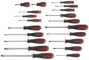 GEARWRENCH 12 Piece Combination Phillips, Slotted & Torx Screwdriver Set - 80066