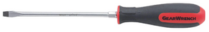 GEARWRENCH Slotted 1/4" Blade Width x 4" Blade Length Screwdriver, 8.7" Overall Length - 80013