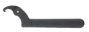 Williams Adjustable Hook Spanner Wrench, 6-1/8" - 8-3/4" Capacity, 18-1/2" Length - 474B
